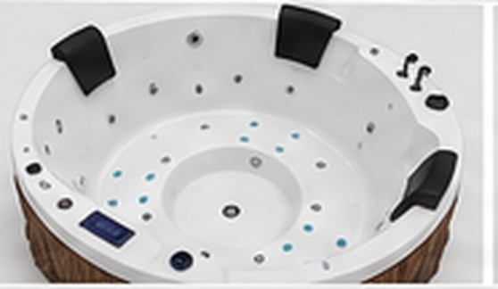 Interior hydrotherapy shell