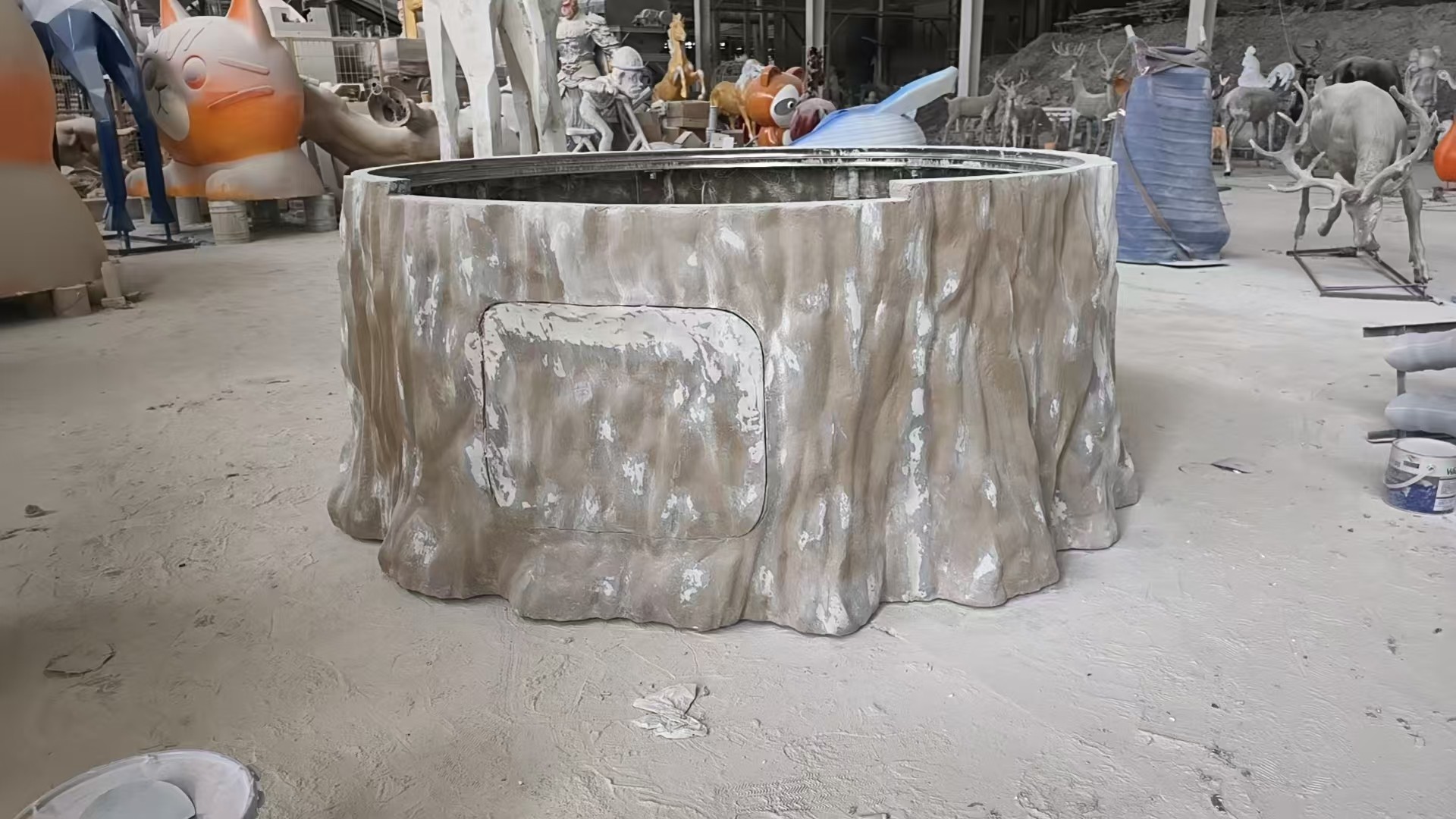 Raw Giving Tree mold development